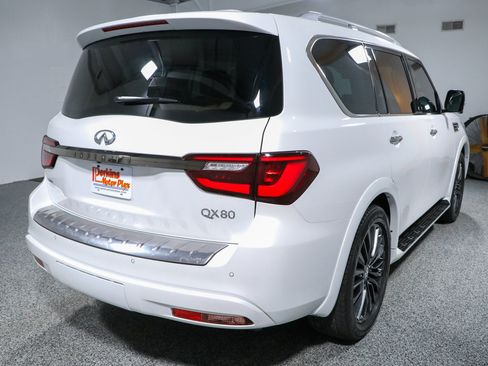 Used 2023 INFINITI QX80 Premium Select w/ Cargo Package RWD image 7