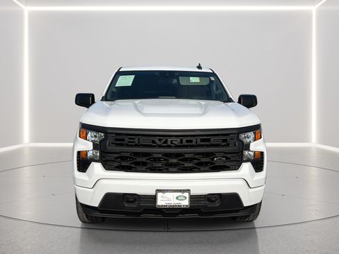 Used 2024 Chevrolet Silverado 1500 Custom w/ Turbomax Blackout Package RWD image 11