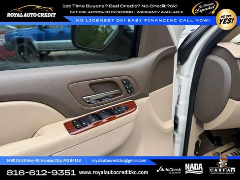 Used 2013 Chevrolet Tahoe LTZ AWD/4WD image 11