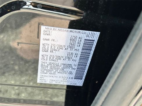 New 2026 INFINITI QX60 Luxe w/ Cargo Package image 7