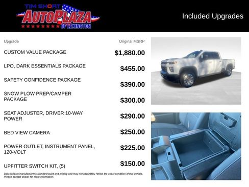 Used 2022 Chevrolet Silverado 2500 Custom w/ Custom Value Package image 23