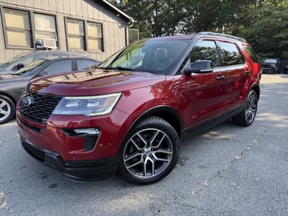 Used 2018 Ford Explorer Sport
