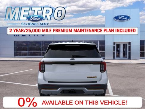 New 2026 Ford Explorer Tremor AWD/4WD image 6