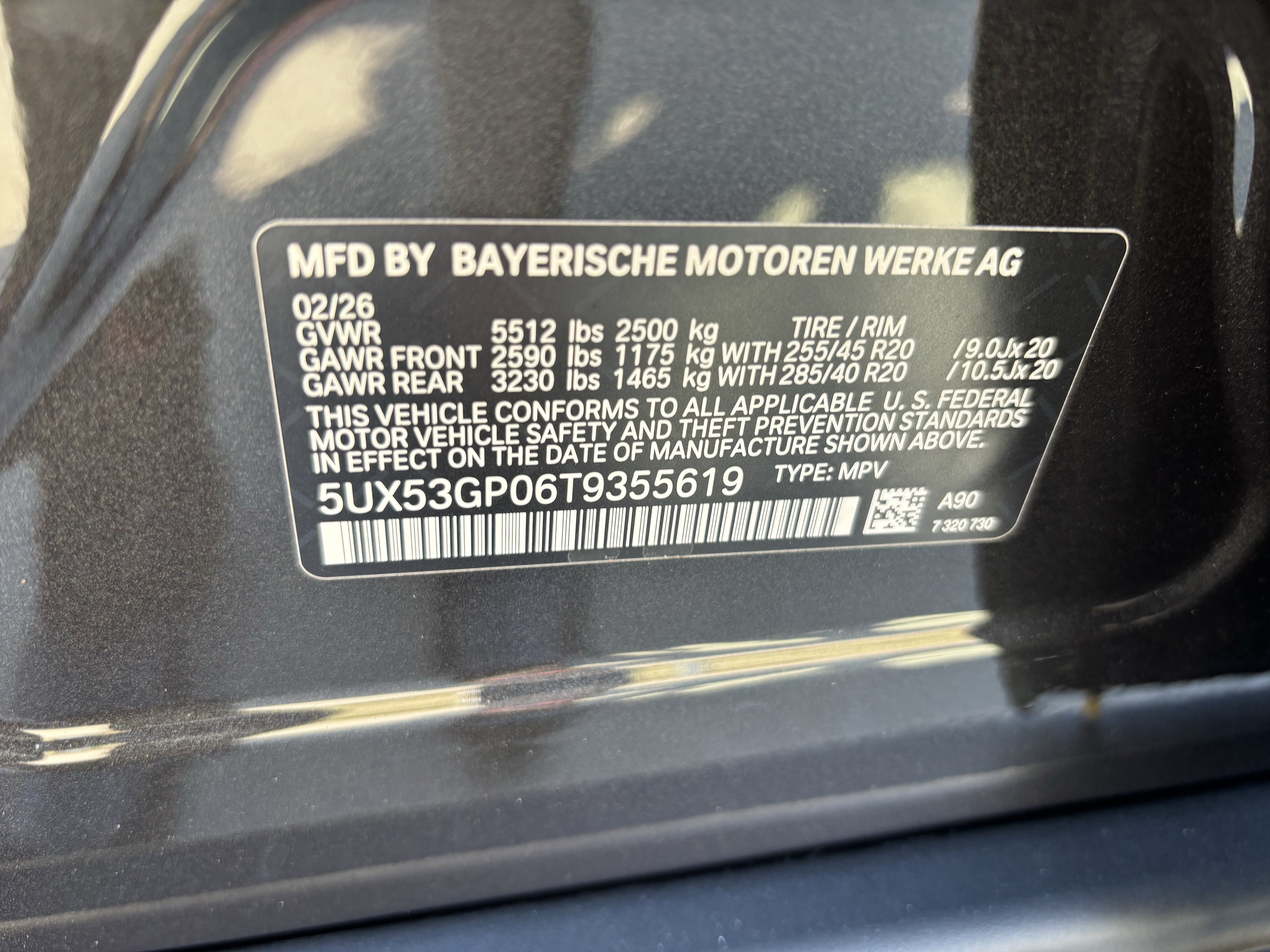 Used 2026 BMW X3 xDrive30i w/ Convenience Package AWD/4WD image 37
