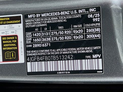 New 2026 Mercedes-Benz GLE 350 4MATIC image 37