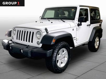 Used 2018 Jeep Wrangler Sport