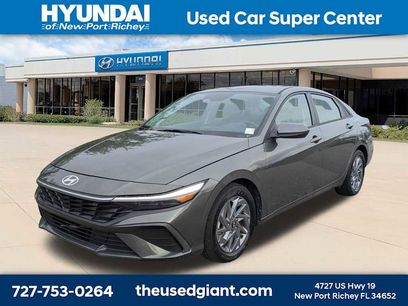Certified 2024 Hyundai Elantra SEL