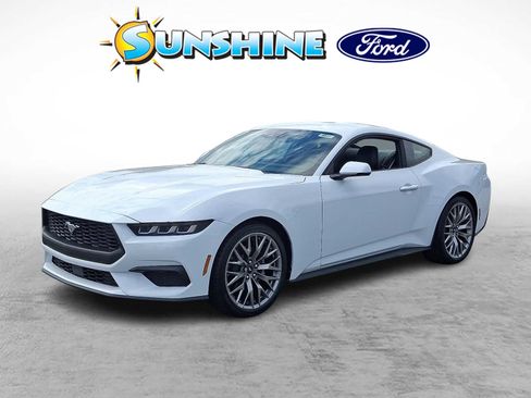 New 2025 Ford Mustang Premium RWD image 3