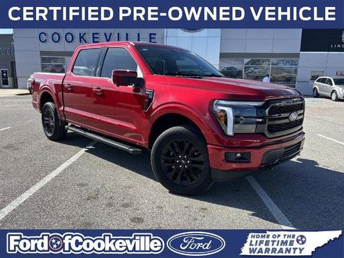 Certified 2025 Ford F150 Lariat w/ Equipment Group 501A Mid AWD/4WD image 1