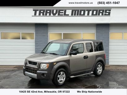Used 2003 Honda Element EX