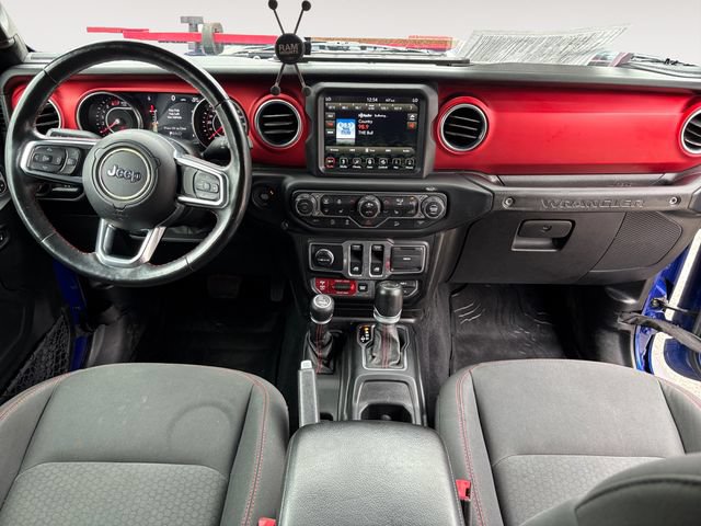 Used 2018 Jeep Wrangler Rubicon AWD/4WD image 10