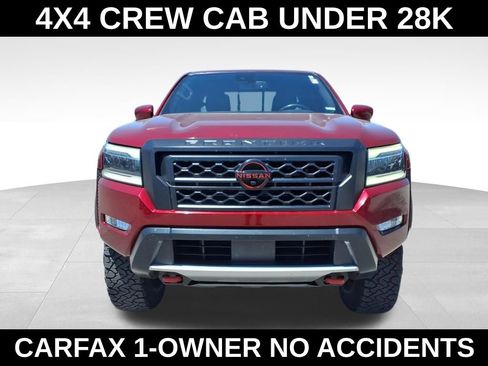 Used 2022 Nissan Frontier PRO-4X w/ Pro-4X Premium Package AWD/4WD image 3