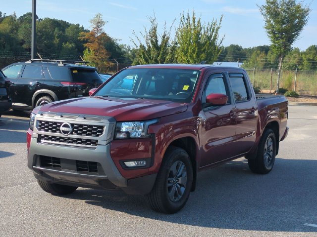 Certified 2025 Nissan Frontier SV w/ SV Convenience Package RWD image 8