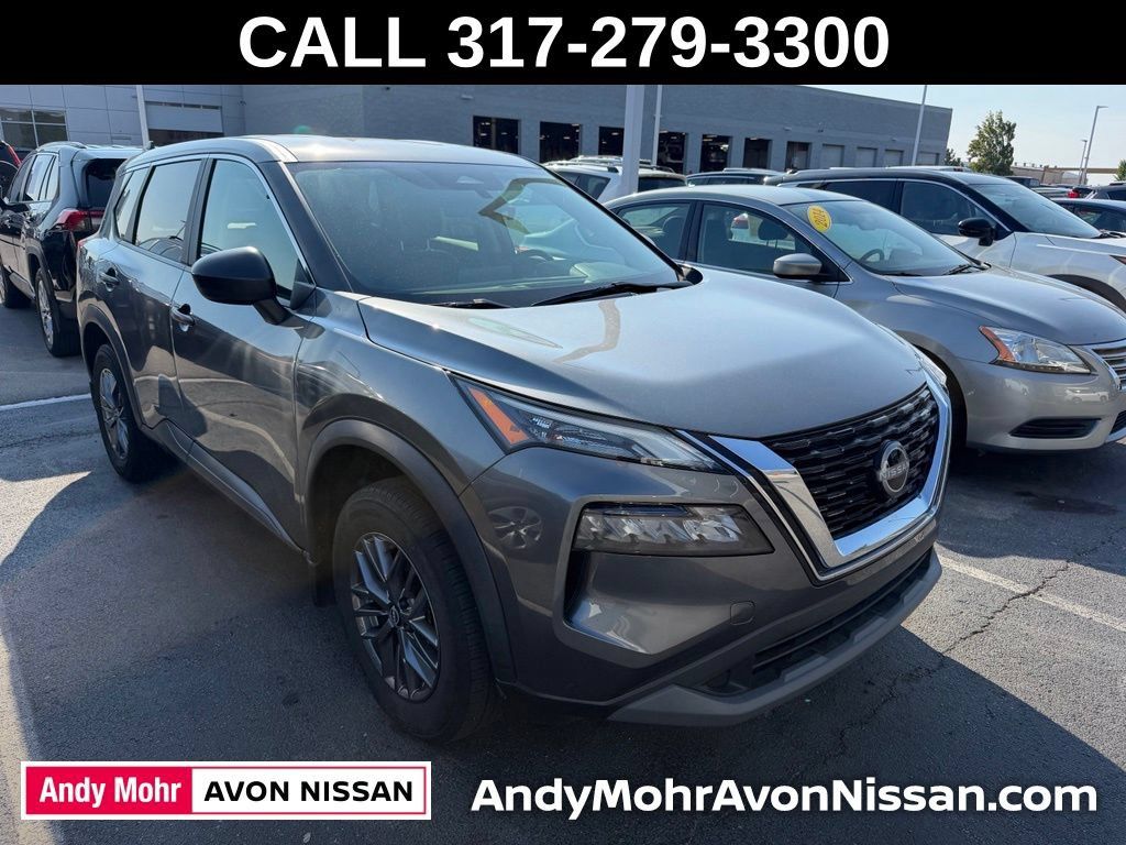 Certified 2023 Nissan Rogue S AWD/4WD 360° Tour