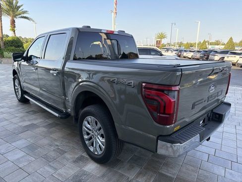 Used 2025 Ford F150 Lariat w/ Equipment Group 501A Mid AWD/4WD image 4