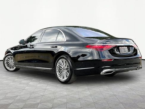 Used 2022 Mercedes-Benz S 580 4MATIC Sedan image 7