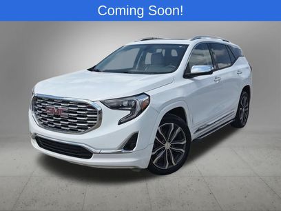 Used 2019 GMC Terrain Denali w/ LPO, 'HIT The Road' Package