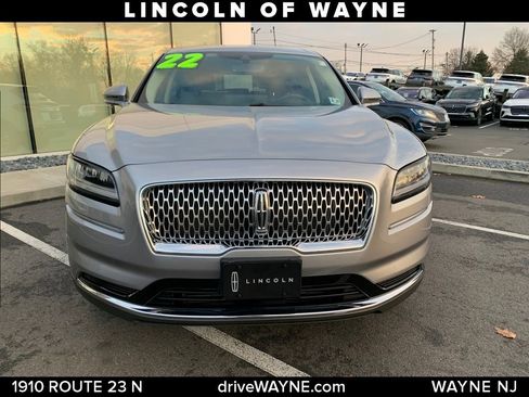 Certified 2022 Lincoln Nautilus AWD w/ Premium Package image 10