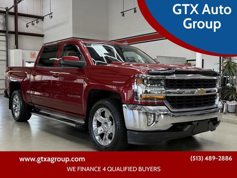 Used 2018 Chevrolet Silverado 1500 LT w/ LT Eassist Package image 1