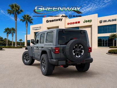 New 2026 Jeep Wrangler Unlimited Rubicon w/ Steel Bumper Group