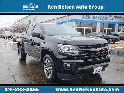 Used 2022 Chevrolet Colorado LT w/ Luxury Package