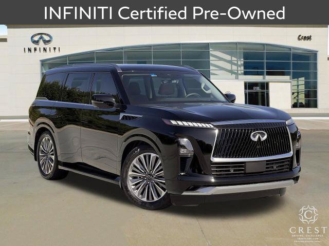 Certified 2026 INFINITI QX80 Luxe w/ Cargo Package RWD 360° Tour