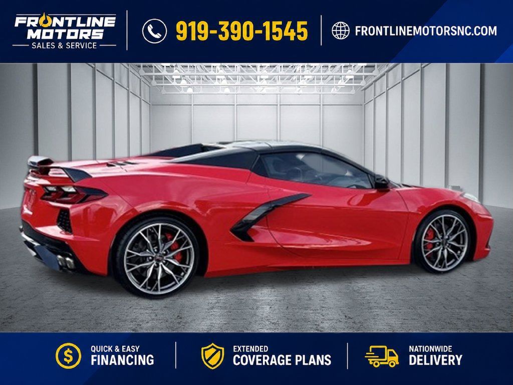 Used 2023 Chevrolet Corvette Stingray Preferred Conv w/ Z51 Performance Package RWD image 7