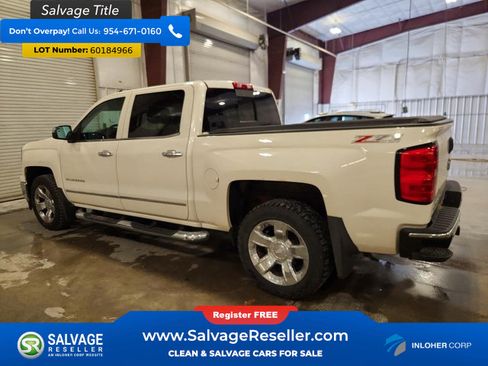 Used 2015 Chevrolet Silverado 1500 LTZ Z71 w/ Driver Alert Package AWD/4WD image 3