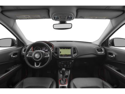 Used 2020 Jeep Compass Trailhawk AWD/4WD image 8