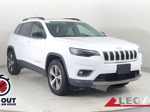 Used 2022 Jeep Cherokee Limited image 1