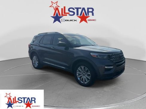 Used 2020 Ford Explorer Limited w/ Class III Trailer Tow Package AWD/4WD image 1