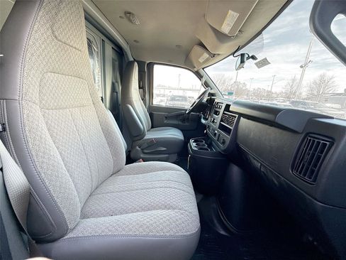 New 2025 Chevrolet Express 3500 w/ Power Convenience Package RWD image 22