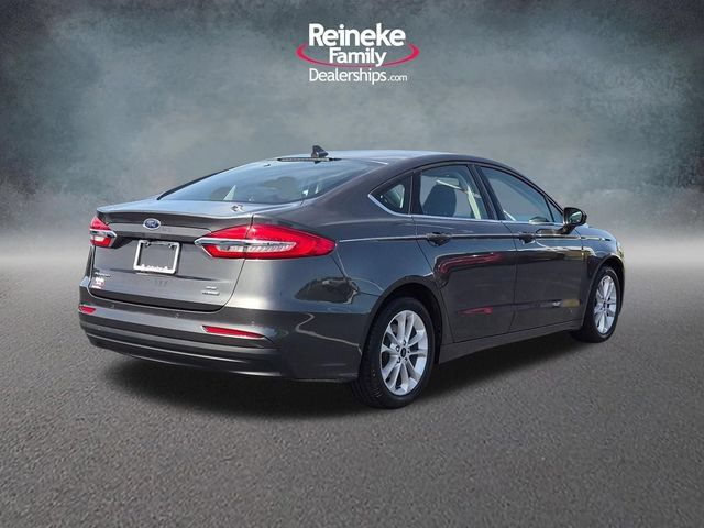 Used 2020 Ford Fusion SE FWD image 5