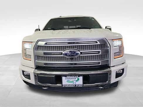 Used 2017 Ford F150 Platinum w/ Technology Package image 2