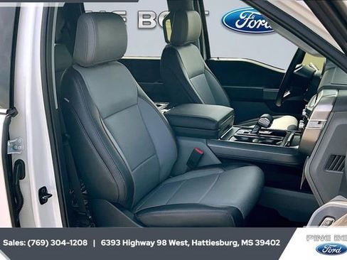 New 2025 Ford F150 Lariat w/ Equipment Group 501A Mid image 4