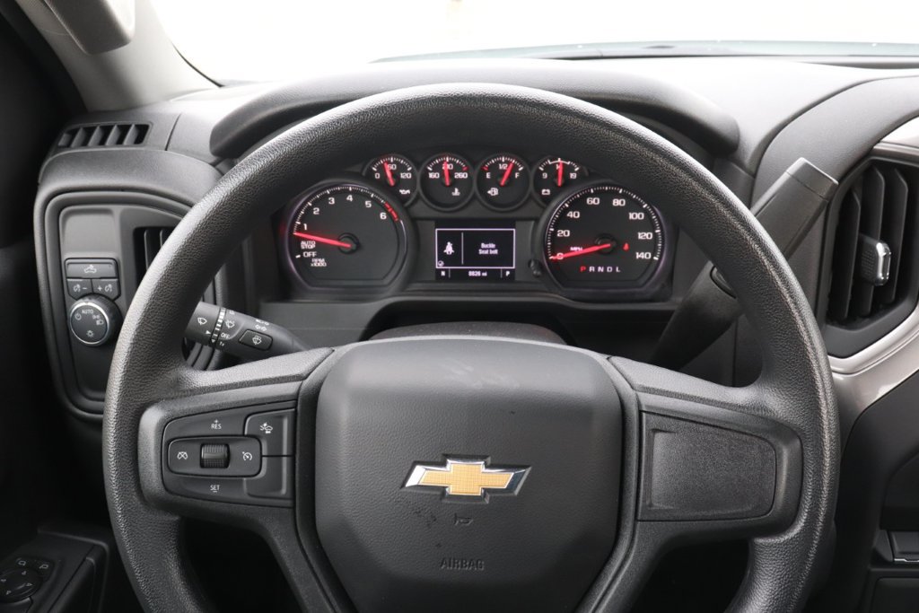 Used 2025 Chevrolet Silverado 1500 W/T RWD image 21