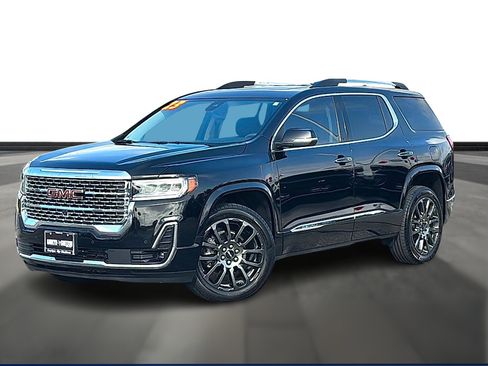 Used 2023 GMC Acadia Denali w/ Black Diamond Edition AWD/4WD image 1
