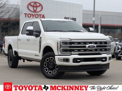 Used 2024 Ford F250 Platinum w/ FX4 Off-Road Package
