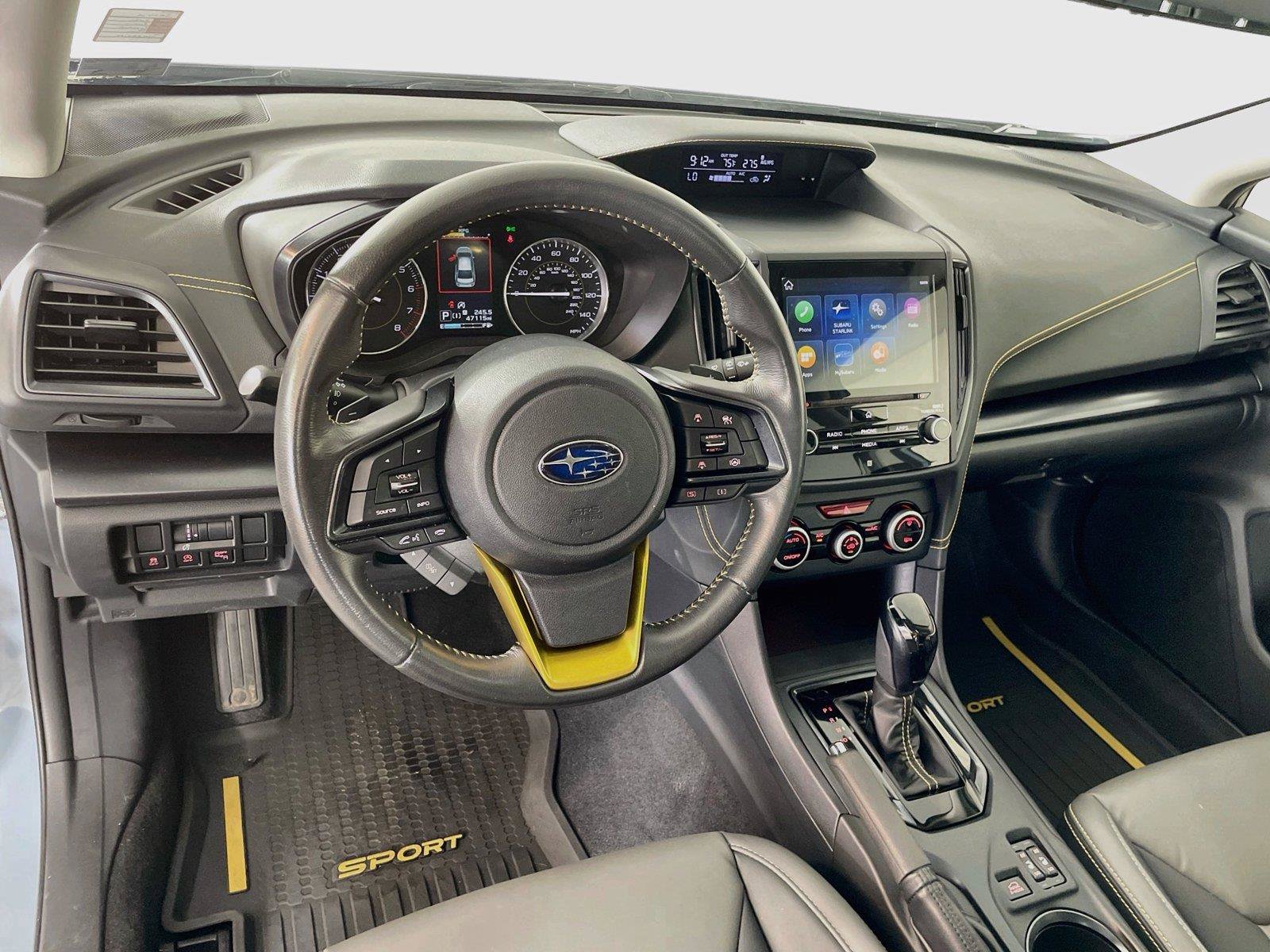 Used 2021 Subaru Crosstrek 2.5i Sport w/ Moonroof Package AWD/4WD image 13