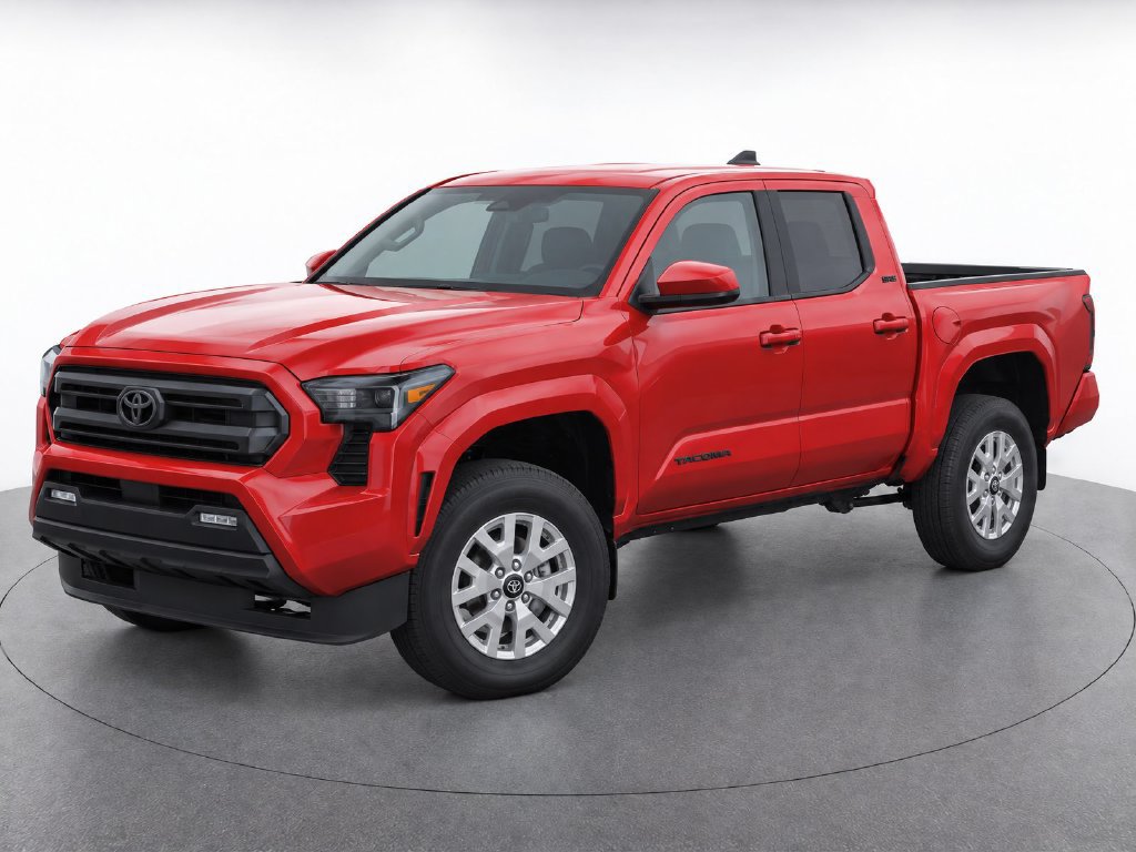Used 2026 Toyota Tacoma TRD Sport AWD/4WD image 2