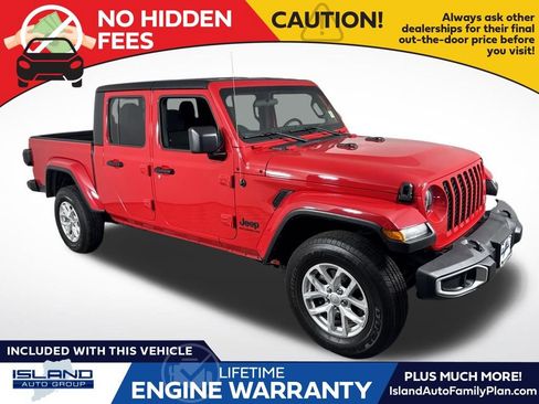 Certified 2023 Jeep Gladiator Sport AWD/4WD image 1
