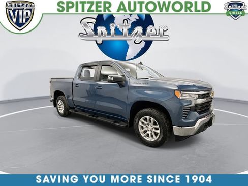 Certified 2024 Chevrolet Silverado 1500 LT AWD/4WD image 2