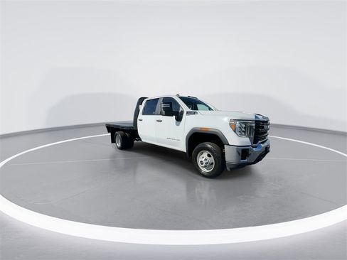 Used 2021 GMC Sierra 3500 4x4 Crew Cab w/ Convenience Package image 4