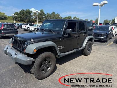 Used 2011 Jeep Wrangler Unlimited Sport w/ Trailer Tow Group