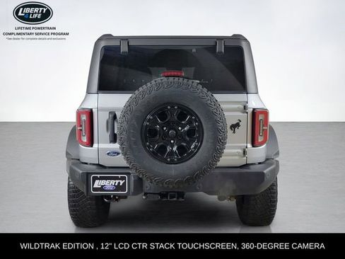 Certified 2022 Ford Bronco Wildtrak AWD/4WD image 4