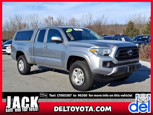 Certified 2020 Toyota Tacoma SR image 1