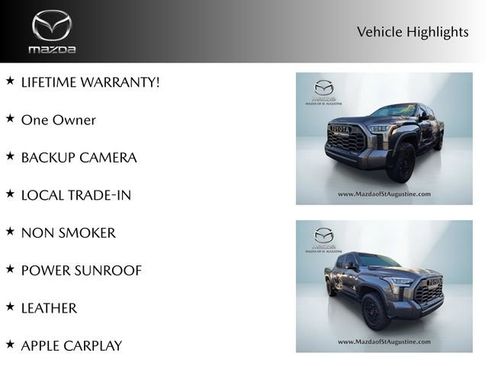 Used 2023 Toyota Tundra TRD Pro AWD/4WD image 2