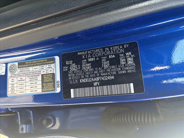 Used 2023 Kia Seltos S FWD image 16