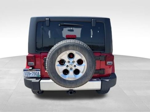 Used 2014 Jeep Wrangler Sahara w/ Connectivity Group image 6
