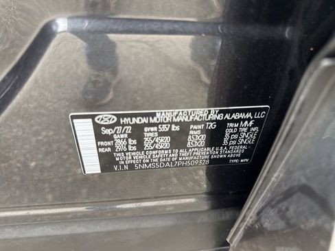 Certified 2023 Hyundai Santa Fe Calligraphy image 31